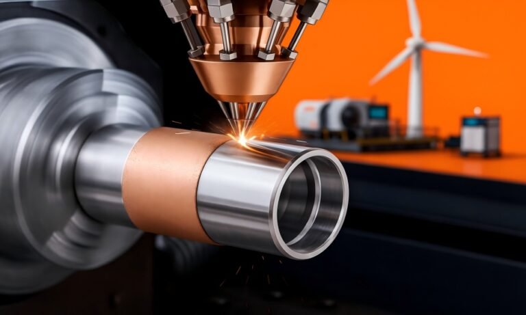 Metal Additive Manufacturing Laser Cladding DED Process: The Magical ...